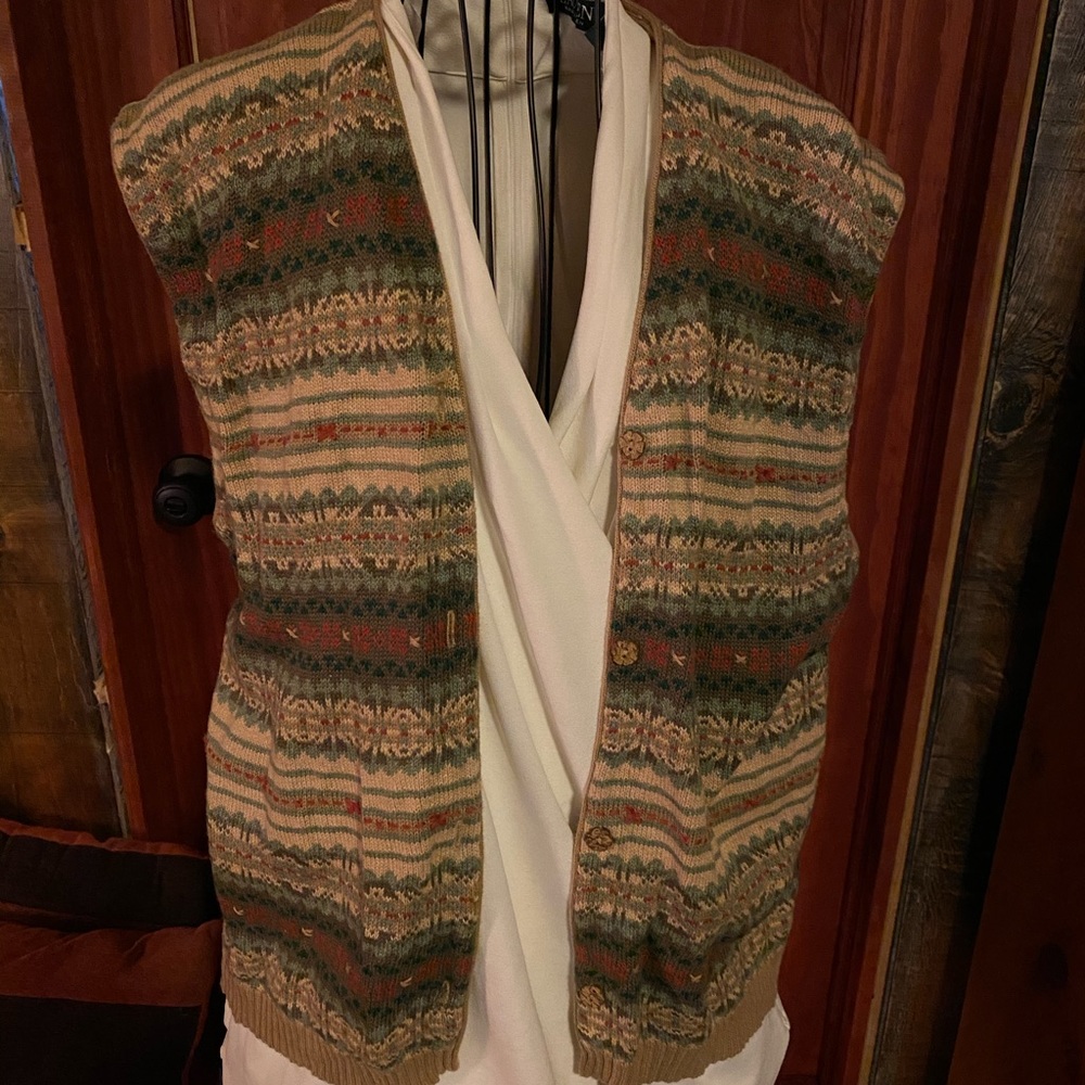 Woolrich sweater vest